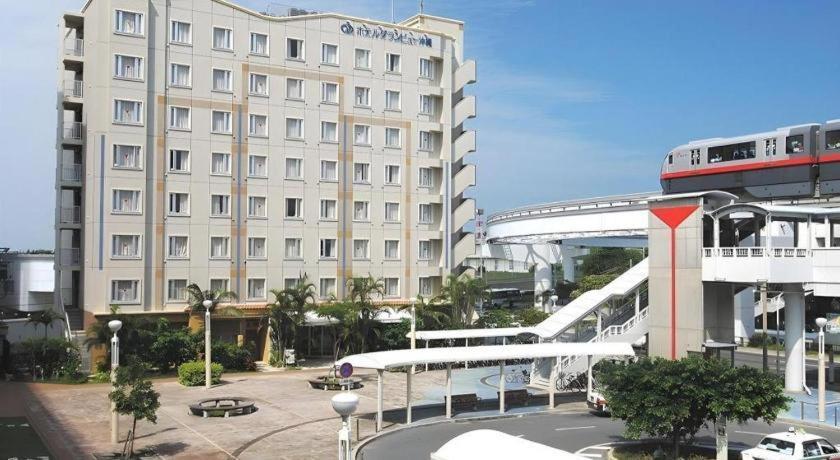 Hotel Gran View Okinawa Νάχα Εξωτερικό φωτογραφία